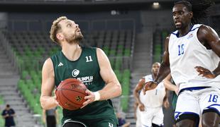 Cedevita Olimpija do tesne zmage nad Budućnostjo