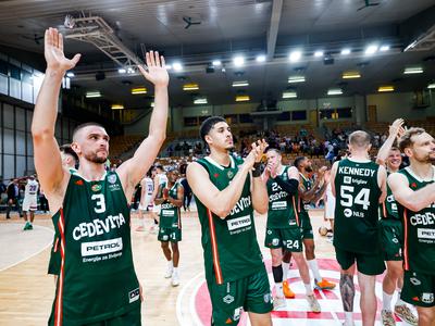 Znano, kdaj se bo Cedevita Olimpija podala v boj za polfinale