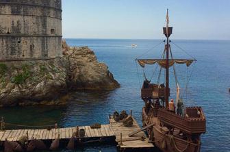Po Igri prestolov bo Dubrovnik prizorišče še enega TV-spektakla