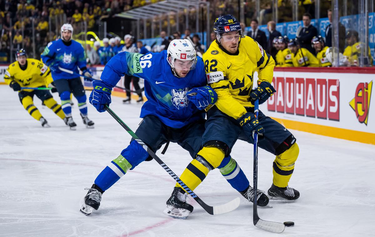slovenska hokejska reprezentanca : Švedska, Bine Mašič | Rise tudi na SP v Švici čaka spopad s Švedi, s katerimi bodo palice prekrižali v sredo, 20. maja. | Foto Guliverimage