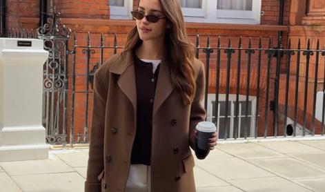 S tem plaščem je navdušila družbena omrežja