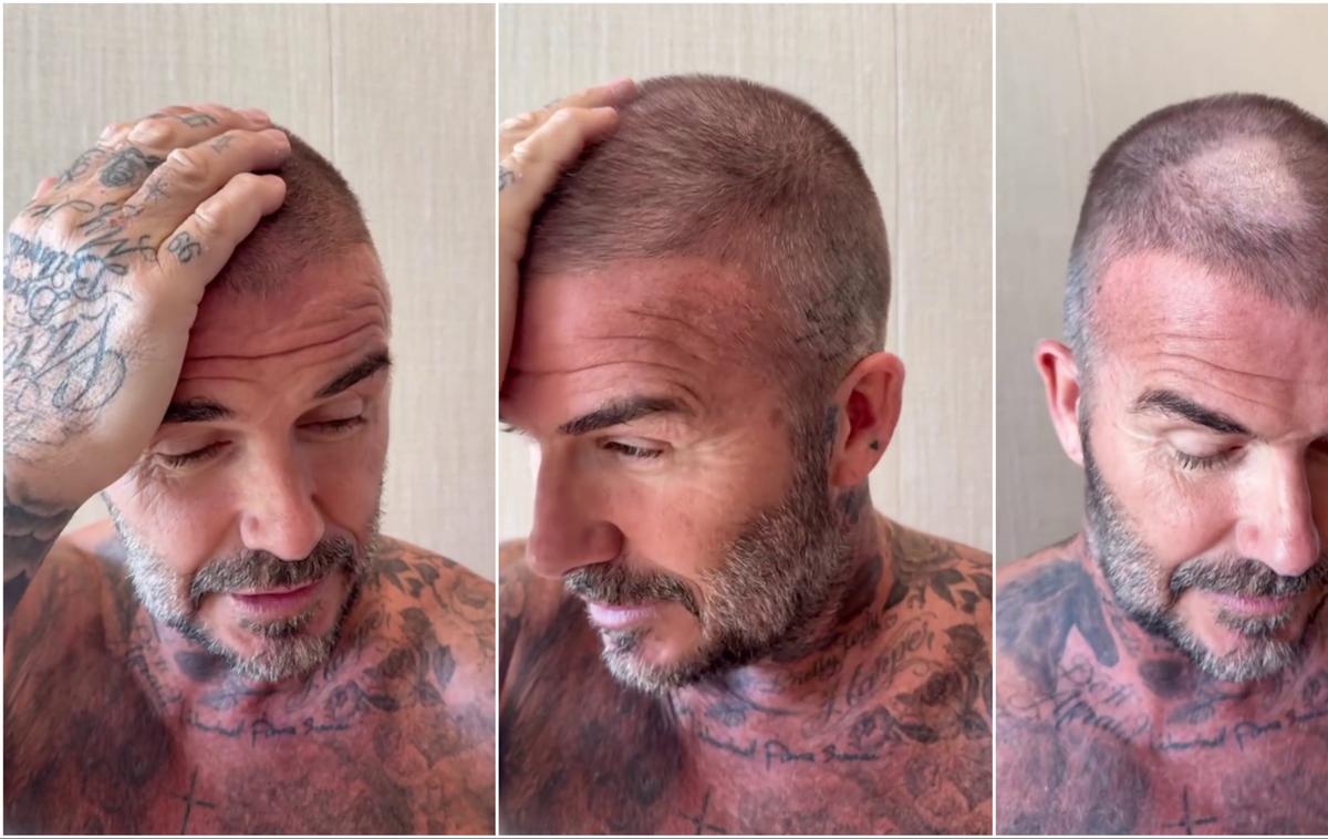 Beckham | Foto posnetek zaslona/TikTok