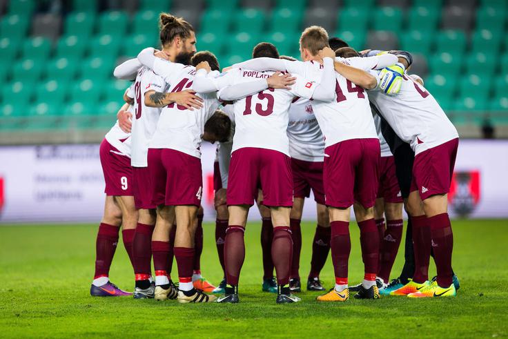 Triglav je izgubil še devetič v tej sezoni. | Foto: Žiga Zupan/Sportida