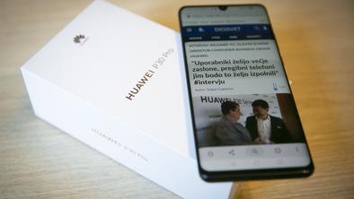 Huawei P30 Pro: tudi v temi vidi podrobnosti, ki očesu zlahka uidejo