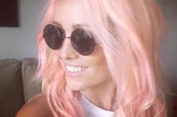 Z rožnatimi lasmi po novem tudi Nina Šušnjara (foto)