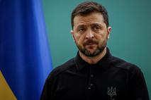 Volodimir Zelenski, Ukrajina