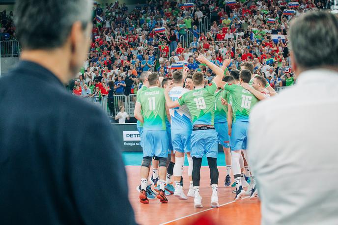 slovenska odbojkarska reprezentanca | Slovenci bodo prihodnje leto branili naslov podprvakov. | Foto Siniša Kanižaj/Sportida