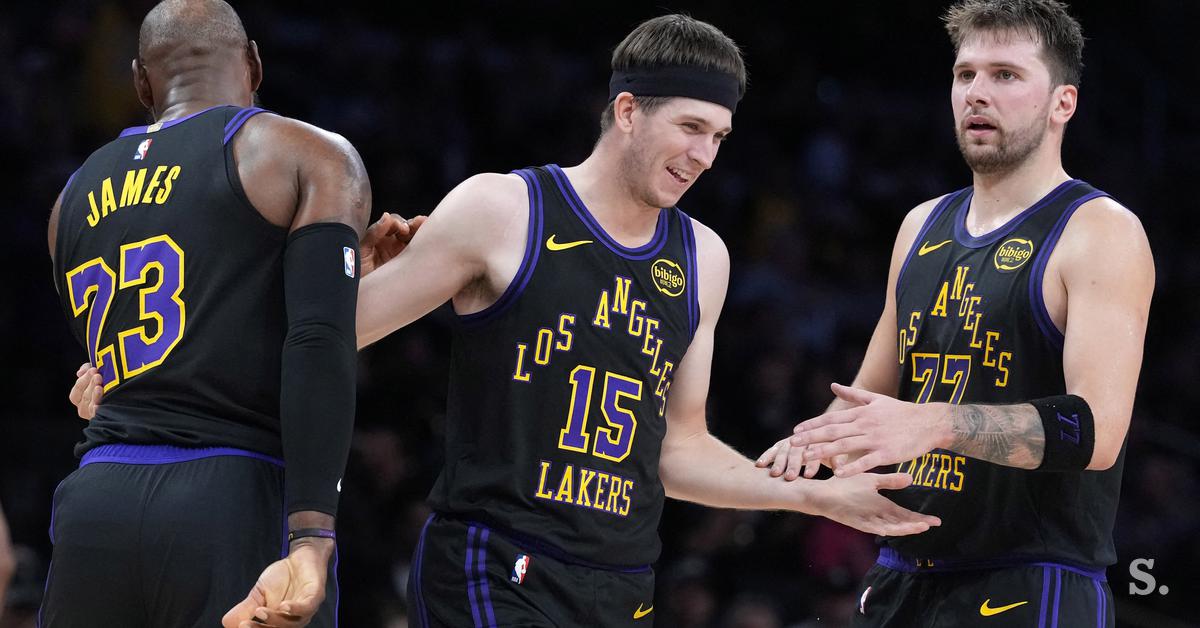 Luka Dončić proti New Yorku brez Austina Reavesa, ki ga ne bo tudi na tekmi All-Star Kép