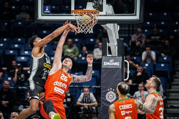 V prvi četrtini Cedevita Olimpija dobila 42 točk, a bila blizu zmagi