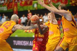 Sodniki spet oškodovali Makedonijo? ''Sramota za EuroBasket''
