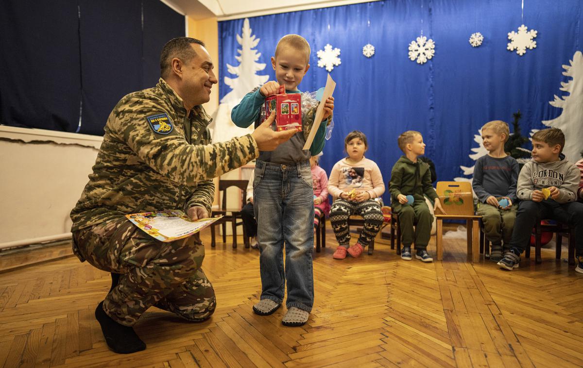 Praznovanje božiča v Ukrajini | Foto Guliverimage