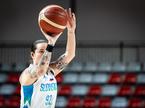 Slovenija : Albanija, slovenska ženska košarkarska reprezentanca Nika Barič