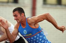 S 7,76 v polfinale 60 m z ovirami