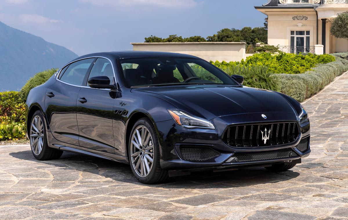 Maserati quattroporte V8 | Foto Maserati