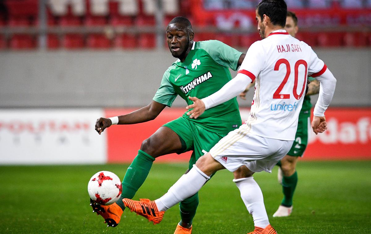 Ousmane Coulibaly | Ousmane Coulibaly je v preteklosti igral tudi za Panathinaikos. | Foto Guliverimage