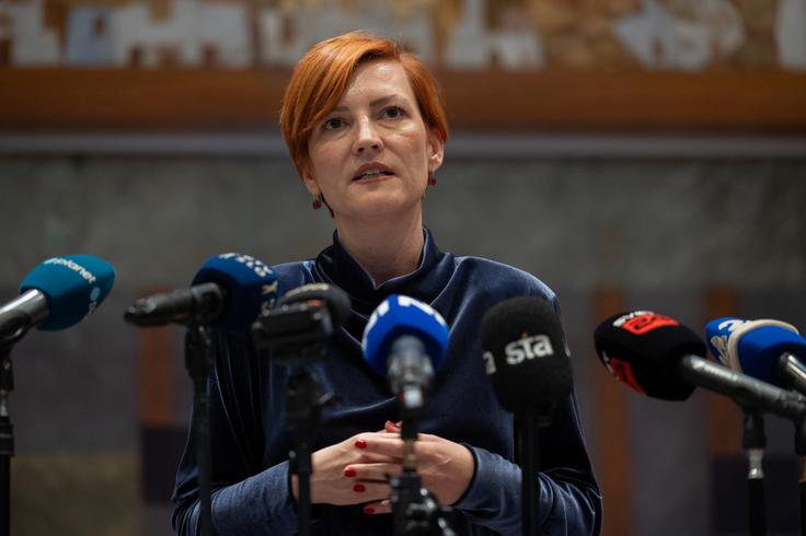 Asta Vrečko | Foto: Bor Slana/STA