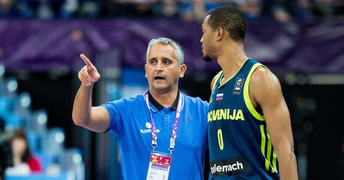 Igor Kokoškov bo kot prvi neameriški trener vodil ekipo iz lige NBA. | Foto: Vid Ponikvar