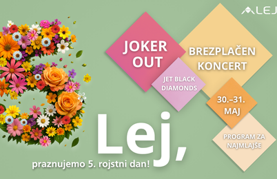 Joker Out bodo danes v ALEJI podpisovali vinilne izdaje albuma Souvenir Pop