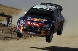 Ogier vodi, Loeb za njim