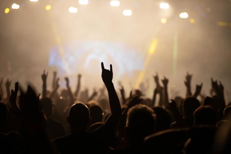Rock koncert | Foto: Shutterstock