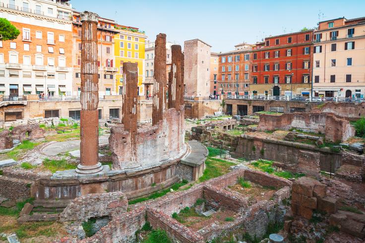 Largo di Torre Argentina | Foto: Getty Images