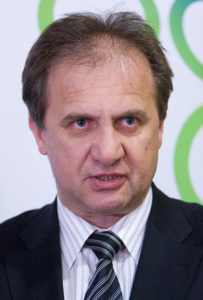 Ivan Simič je vodenje NZS zapustil pred natanko šestimi leti in enim mesecem, 8. oktobra 2010. | Foto: Vid Ponikvar