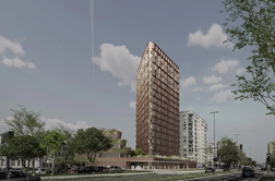 Mestni svetniki prižgali zeleno luč: v Ljubljani nova stolpnica