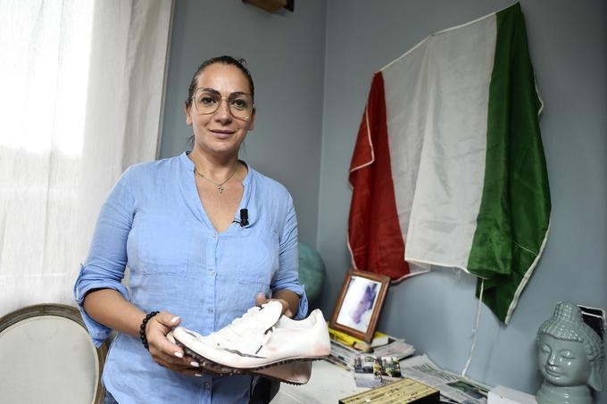 Viviana Masini, ponosna mama novega olimpijskega prvaka v teku na 100 m Lamonta Marcella Jacobsa. | Foto: Guliverimage/Vladimir Fedorenko