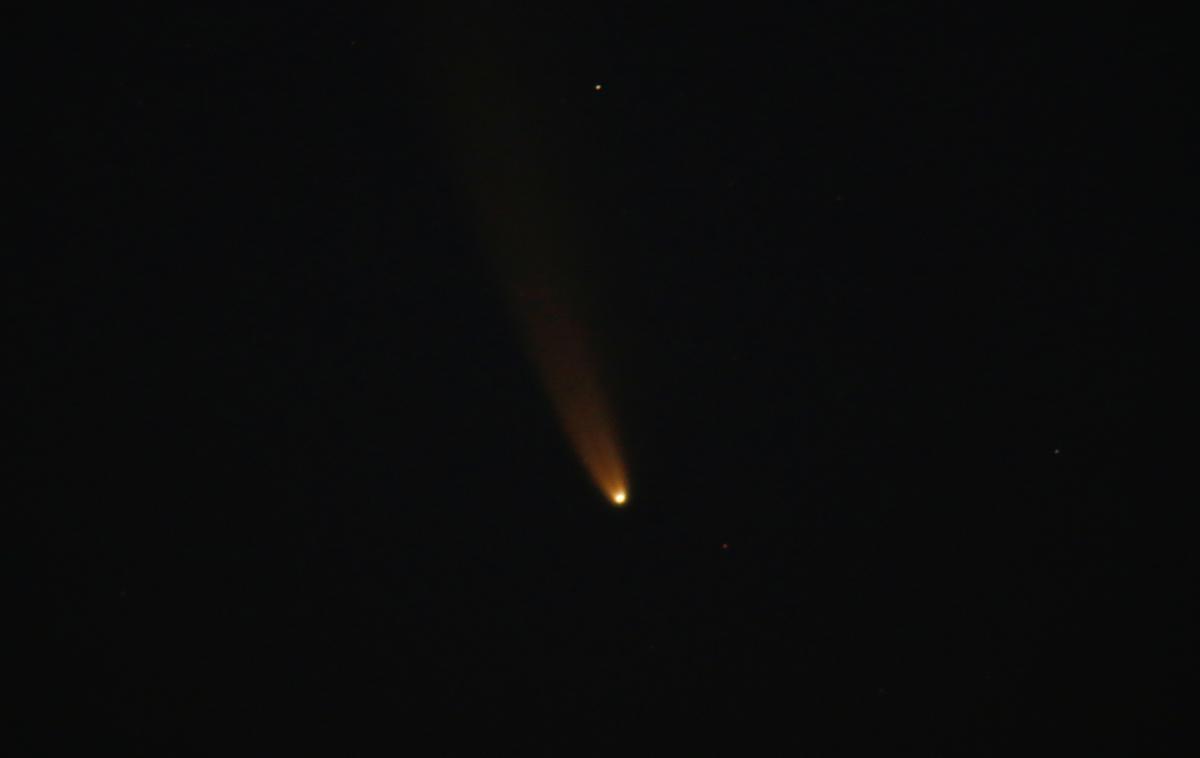 Komet Neowise | Foto Reuters