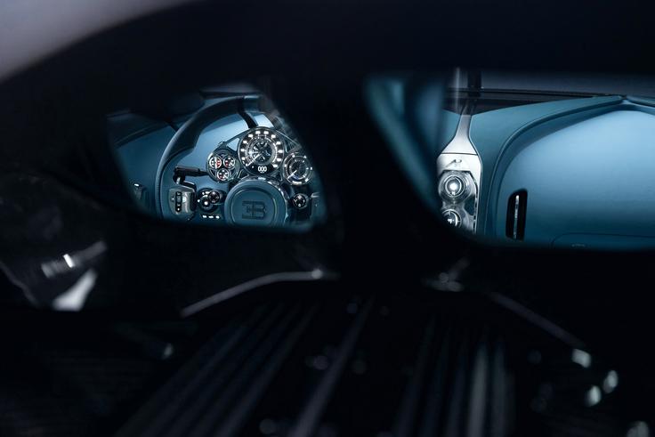 Bugatti tourbillon | Foto: Bugatti