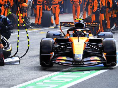 Lando Norris do leta 2030 v McLarnu