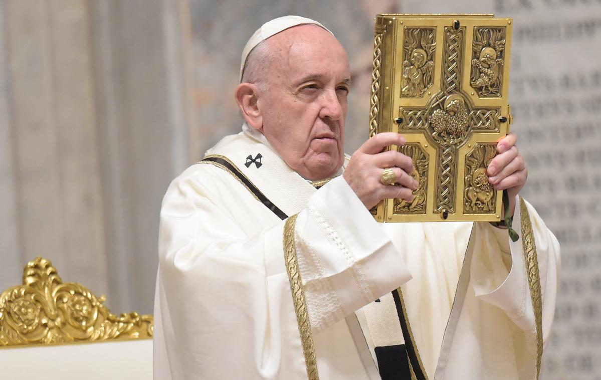 papež Frančišek vigilija | Papež Frančišek | Foto Reuters