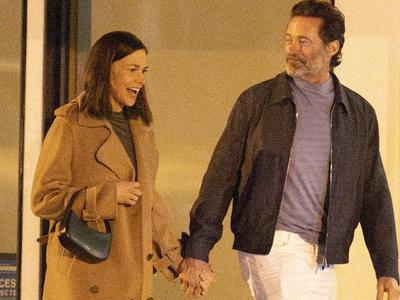 Hugh Jackman in Sutton Foster razmerja ne skrivata več