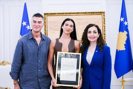Dua Lipa, državljanstvo, Kosovo