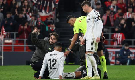 Udarec za Real Madrid, Anglež spet poškodovan