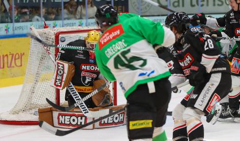 V živo: Olimpija vodi na Predarlskem
