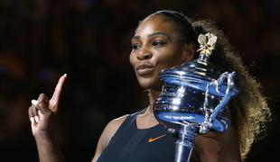 Serena Williams bo prvič "zares" zaigrala kot mamica