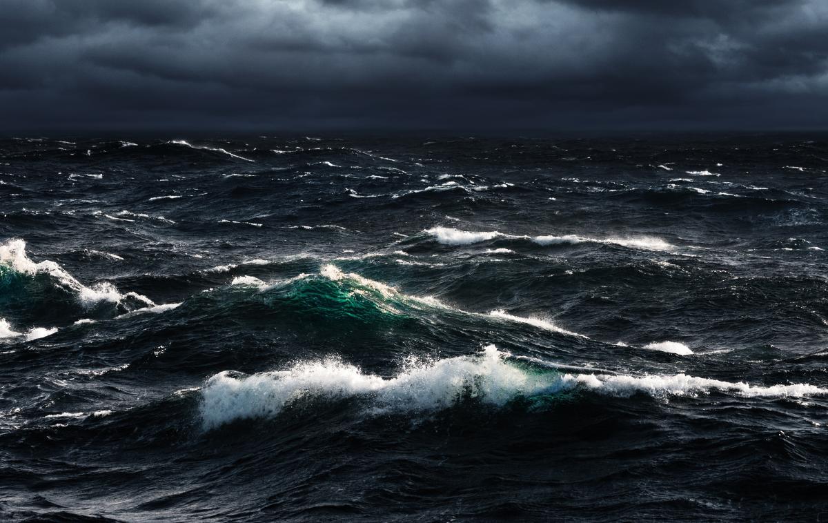 Valovi, morje, nevihta | Foto Thinkstock