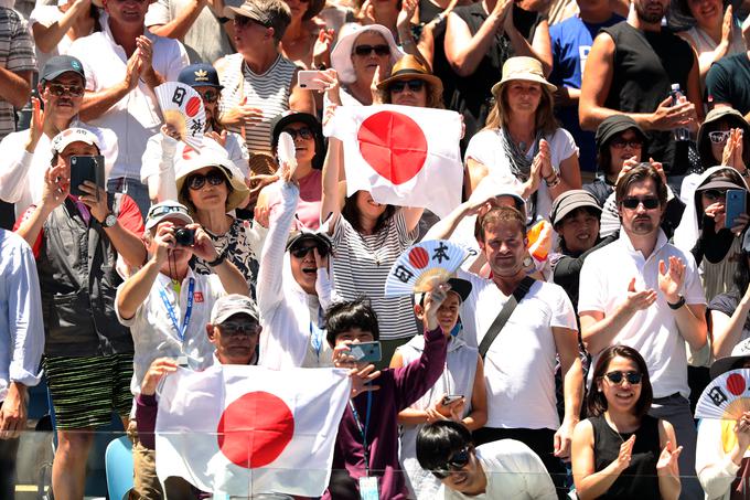 Naomi Osaka računa v Melbournu na bučno podporo rojakov. | Foto: Reuters