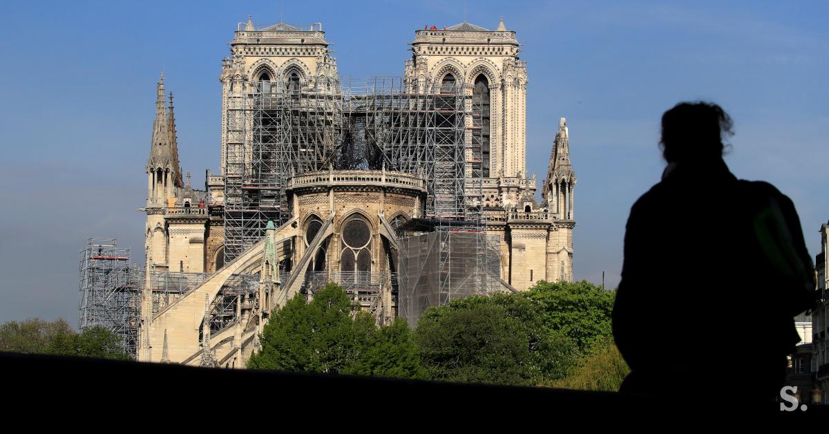 Katedrala Notre Dame Bo Obnovljena Do Olimpijskih Iger #video - Siol.net