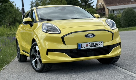 Električna ford puma: pri 4,2 metra takoj navduši z izjemnim prtljažnikom #foto