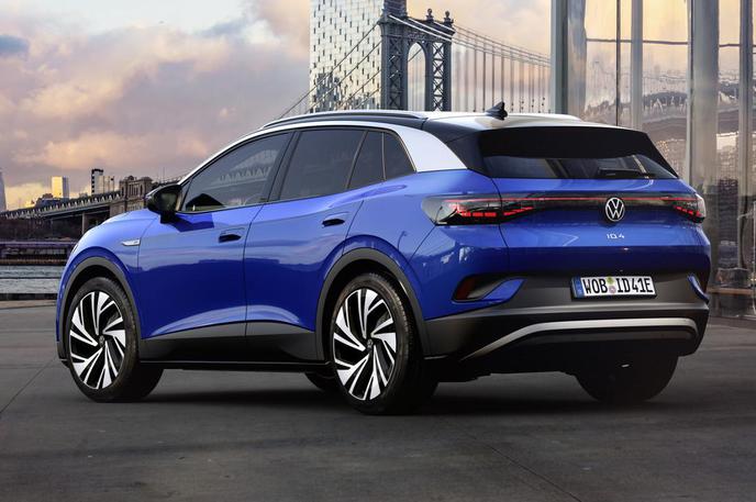 Volkswagen ID.4 | Volkswagen ID.4 – proizvodnja se s prenovo in preimenovanjem iz tovarne Zwickau seli v Emden. | Foto Volkswagen