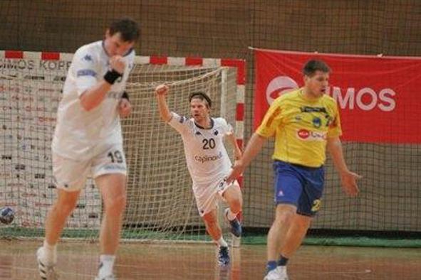 GOG in Kobenhavn v ligi prvakov