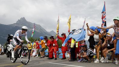 "Je Tour že odločen? Ne, Tour se konča na Elizejskih poljanah."