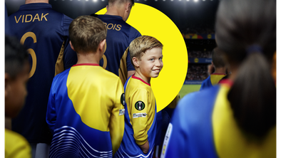 Nepozabna izkušnja za male ljubitelje nogometa