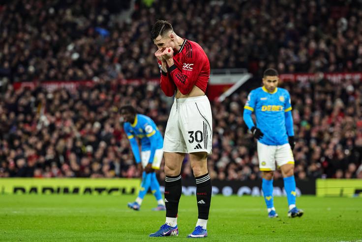 Benjamin Šeško je zapravil vrsto priložnosti. | Foto: Guliverimage