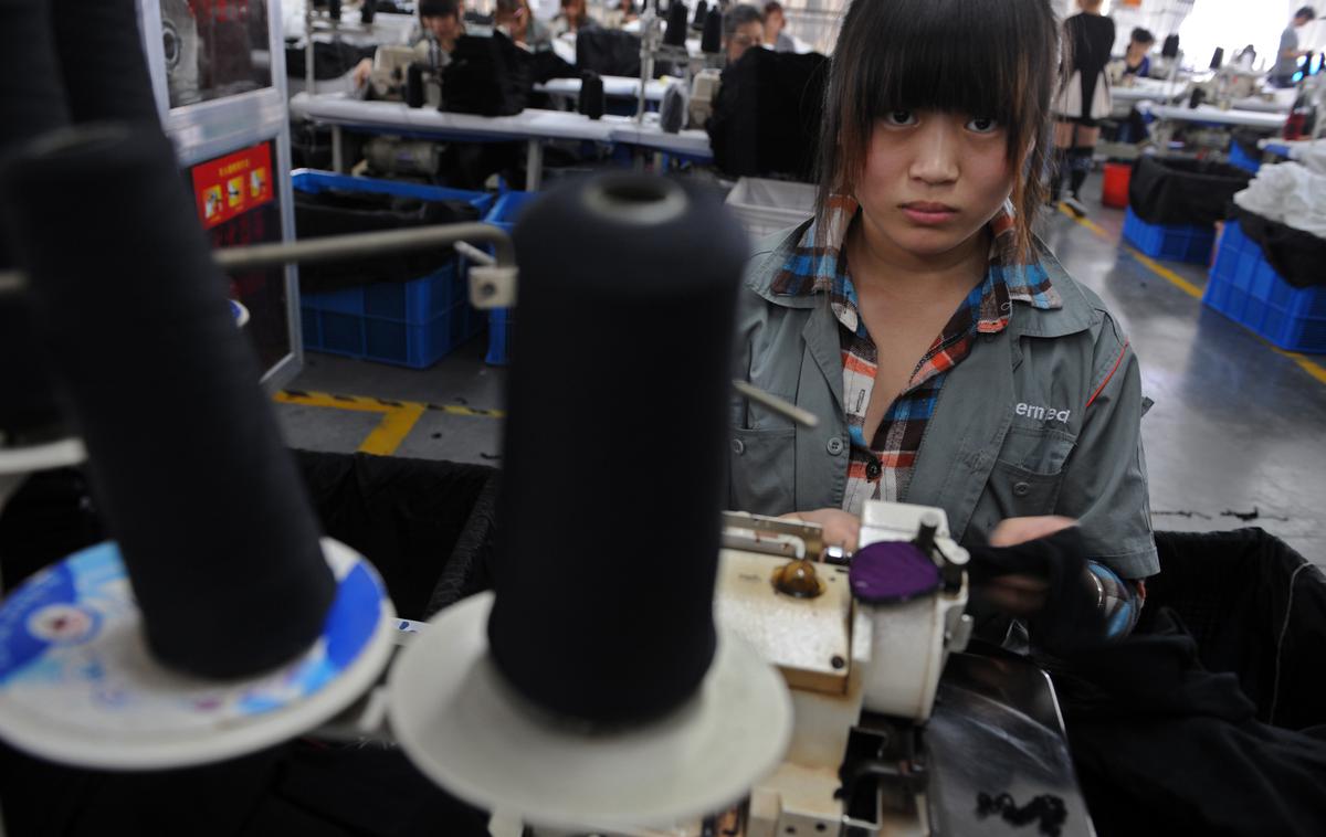 Kitajska, delavci | Foto Reuters