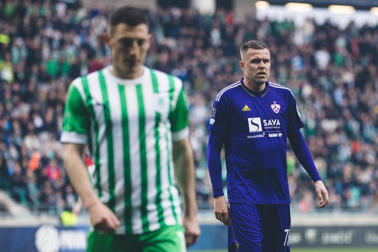 Če bosta slovenska velikana v polfinalu upravičila vlogo favoritov, se bosta v začetku maja pomerila v finalu v Celju za pokalno lovoriko. | Foto: Grega Valančič/Sportida