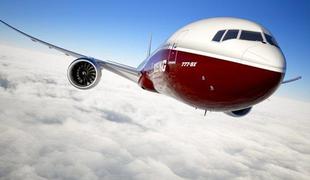 Boeing 777X – potniško letalo, ki prinaša milijarde