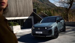 V Sloveniji kmalu novi citroen C5 aircross: znani motorji in cene #foto